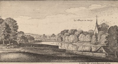 Albury közelében, 1645. alkotó: Wenceslaus Hollar