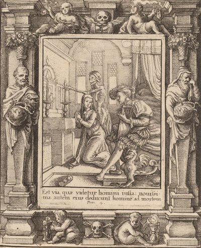 Apáca, 1651. alkotó: Wenceslaus Hollar