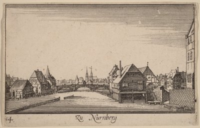 Nürnberg alkotó: Wenceslaus Hollar