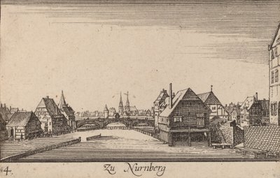 Nürnberg, 1635. alkotó: Wenceslaus Hollar