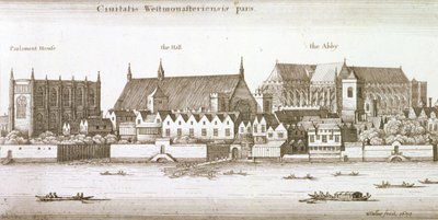 Westminster város része, 1647 alkotó: Wenceslaus Hollar
