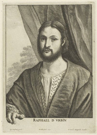 Raphael alkotó: Wenceslaus Hollar