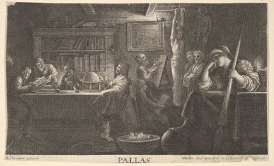 Pallas birodalma, 1646. alkotó: Wenceslaus Hollar
