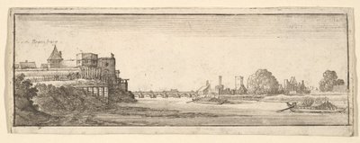 Regensburg, 1652-77. alkotó: Wenceslaus Hollar