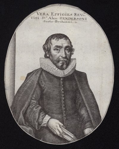 Alexander Henderson tiszteletes alkotó: Wenceslaus Hollar