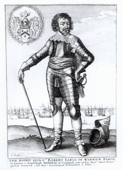 Robert Rich, Warwick 2. grófja alkotó: Wenceslaus Hollar