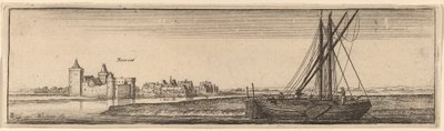 Roerort, c. 1632. alkotó: Wenceslaus Hollar