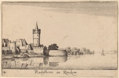 Rudesheim alkotó: Wenceslaus Hollar