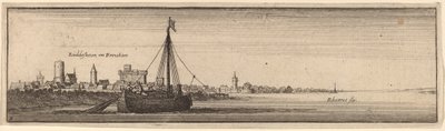Rudesheim, c. 16321636. alkotó: Wenceslaus Hollar