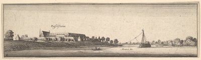 Rüsselsheim, 1642-44. alkotó: Wenceslaus Hollar