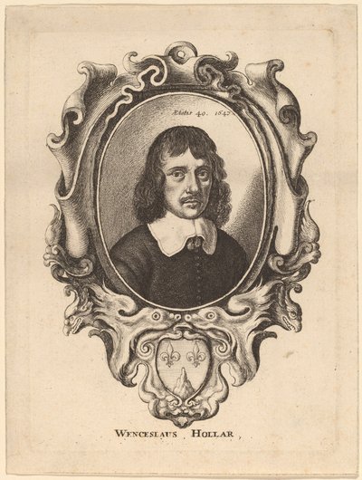 Önarckép alkotó: Wenceslaus Hollar