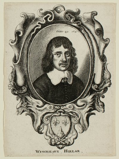 Önarckép alkotó: Wenceslaus Hollar