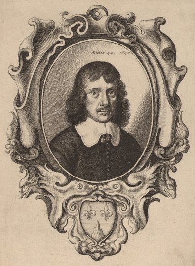 Önarckép, 1647. alkotó: Wenceslaus Hollar