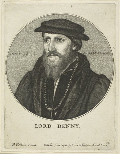 Sir Anthony Denny alkotó: Wenceslaus Hollar