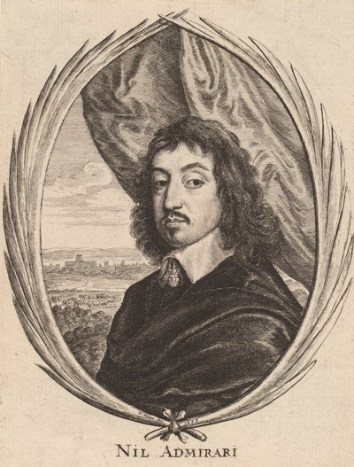 Sir John Wildman. alkotó: Wenceslaus Hollar