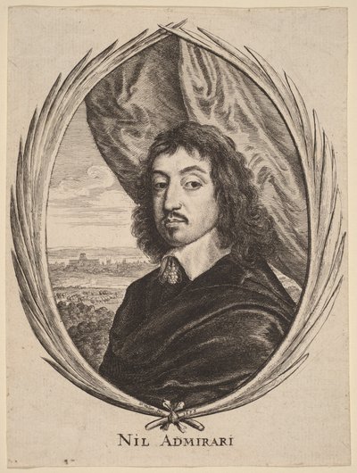 Sir John Wildman alkotó: Wenceslaus Hollar