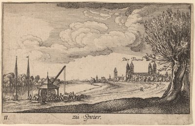 Speyer alkotó: Wenceslaus Hollar