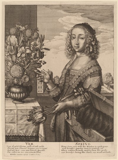 Tavaszi alkotó: Wenceslaus Hollar