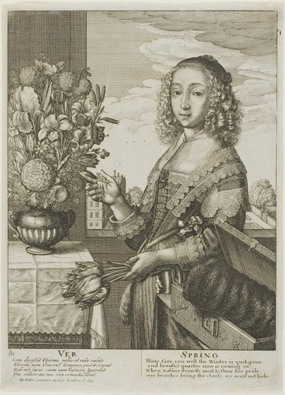 Tavaszi alkotó: Wenceslaus Hollar