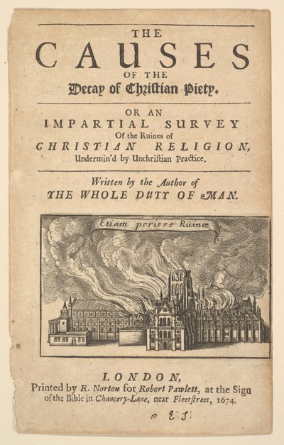 St. Pauls Burning, Lex ignea, 1671 vagy azután. alkotó: Wenceslaus Hollar