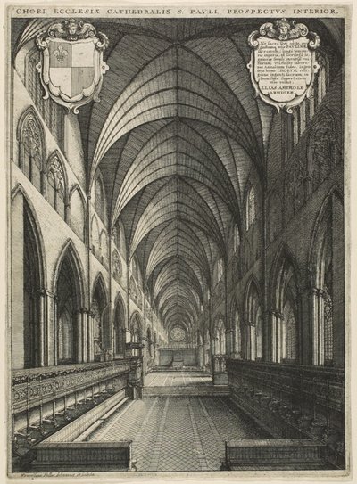 Szent Pál Kórus alkotó: Wenceslaus Hollar