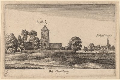 Strasbourg alkotó: Wenceslaus Hollar