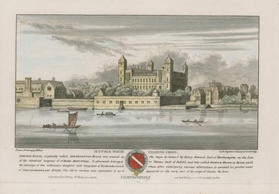 Suffolk House, Charing Cross, London alkotó: Wenceslaus Hollar
