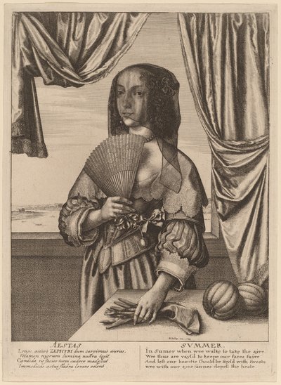 Nyár alkotó: Wenceslaus Hollar