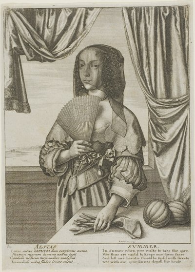 Nyár alkotó: Wenceslaus Hollar