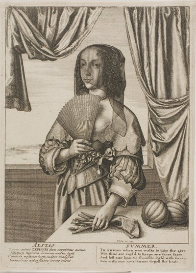 Nyár alkotó: Wenceslaus Hollar