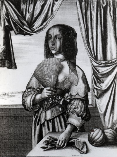 1641 nyarán alkotó: Wenceslaus Hollar