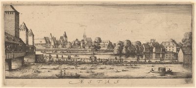 Nyár: A fürdőhely alkotó: Wenceslaus Hollar
