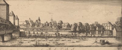 Nyár: A fürdőhely, c. 16281629. alkotó: Wenceslaus Hollar