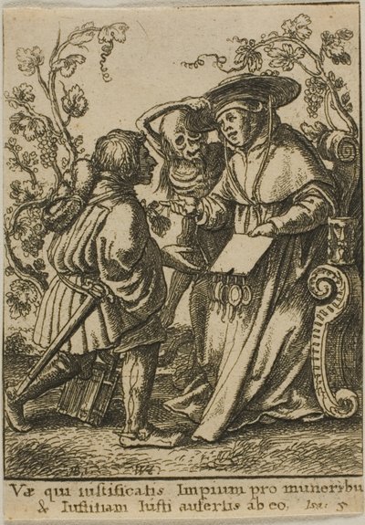 A bíboros és a halál alkotó: Wenceslaus Hollar