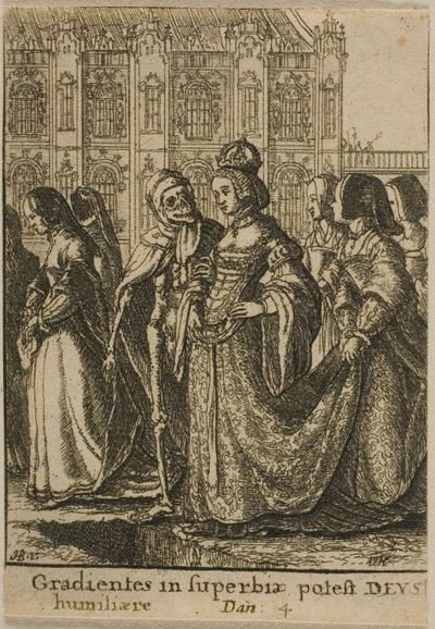 A császárné és a halál alkotó: Wenceslaus Hollar