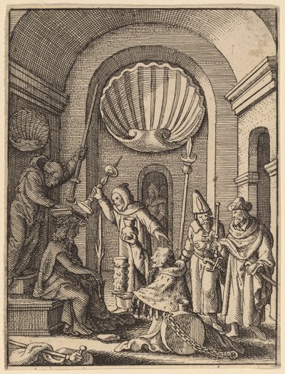A gúnyolódás alkotó: Wenceslaus Hollar