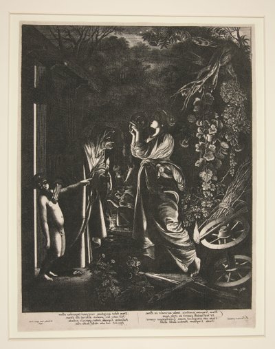 Ceres kigúnyolása alkotó: Wenceslaus Hollar