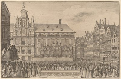 A münsteri béke alkotó: Wenceslaus Hollar