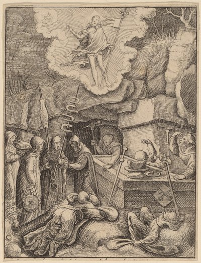 A Feltámadás alkotó: Wenceslaus Hollar