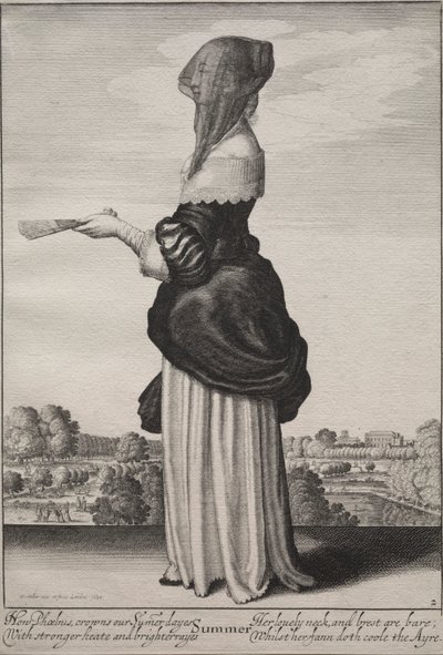Az évszakok: nyár alkotó: Wenceslaus Hollar