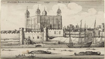 A londoni Tower alkotó: Wenceslaus Hollar