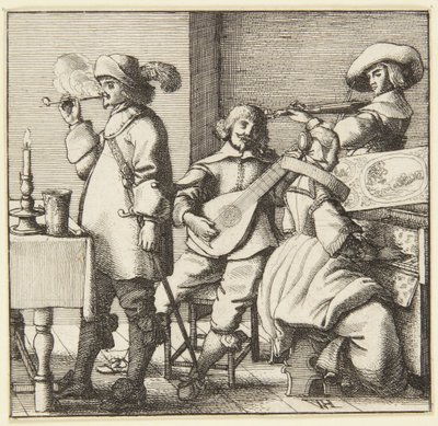 A trió alkotó: Wenceslaus Hollar