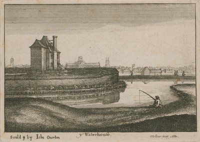 The Water House, Islington alkotó: Wenceslaus Hollar