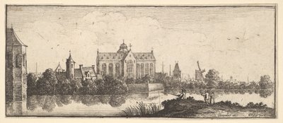 A vízparti templom, 1625-77. alkotó: Wenceslaus Hollar