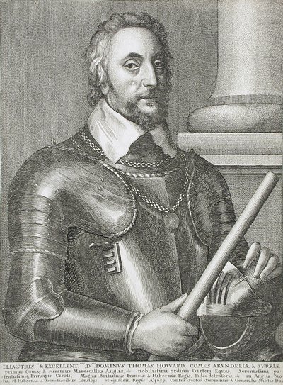 Thomas Howard, Arundel lordja alkotó: Wenceslaus Hollar