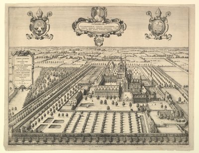 Tongerloo, 1659. alkotó: Wenceslaus Hollar