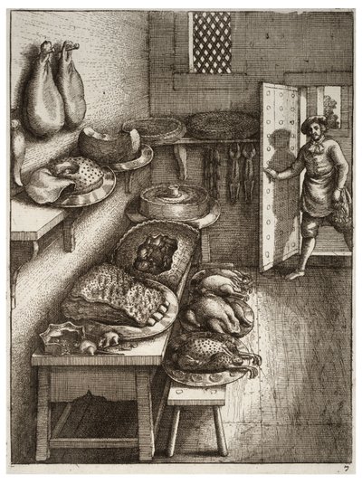 Városi és vidéki egér alkotó: Wenceslaus Hollar