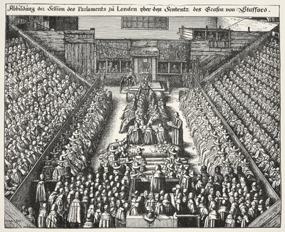 Strafford-per, 1641. március 22 alkotó: Wenceslaus Hollar