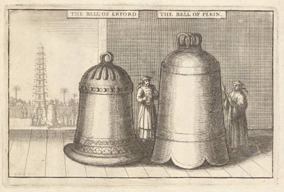 Két harang alkotó: Wenceslaus Hollar