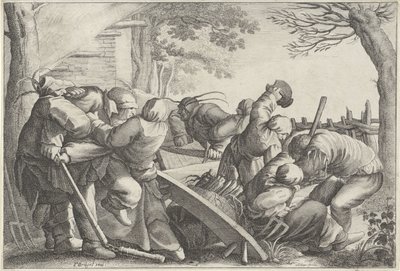Harc gazdák alkotó: Wenceslaus Hollar